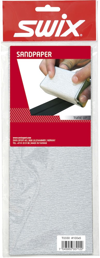 T330 Sandpaper. 5 pcs #100 Ass