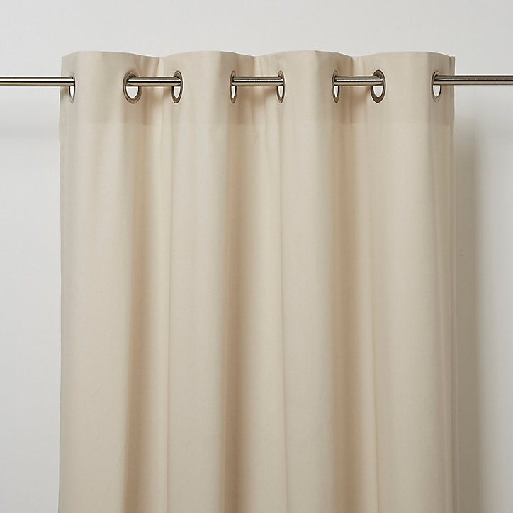 Rideau GoodHome Hiva naturel l.140 x H.260 cm