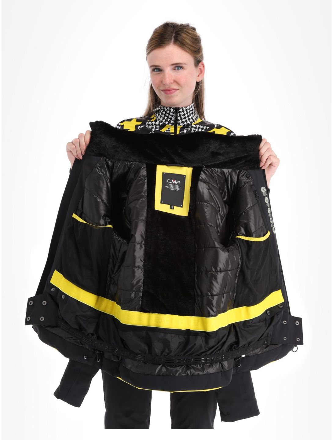 33W0296F ski-jas dames