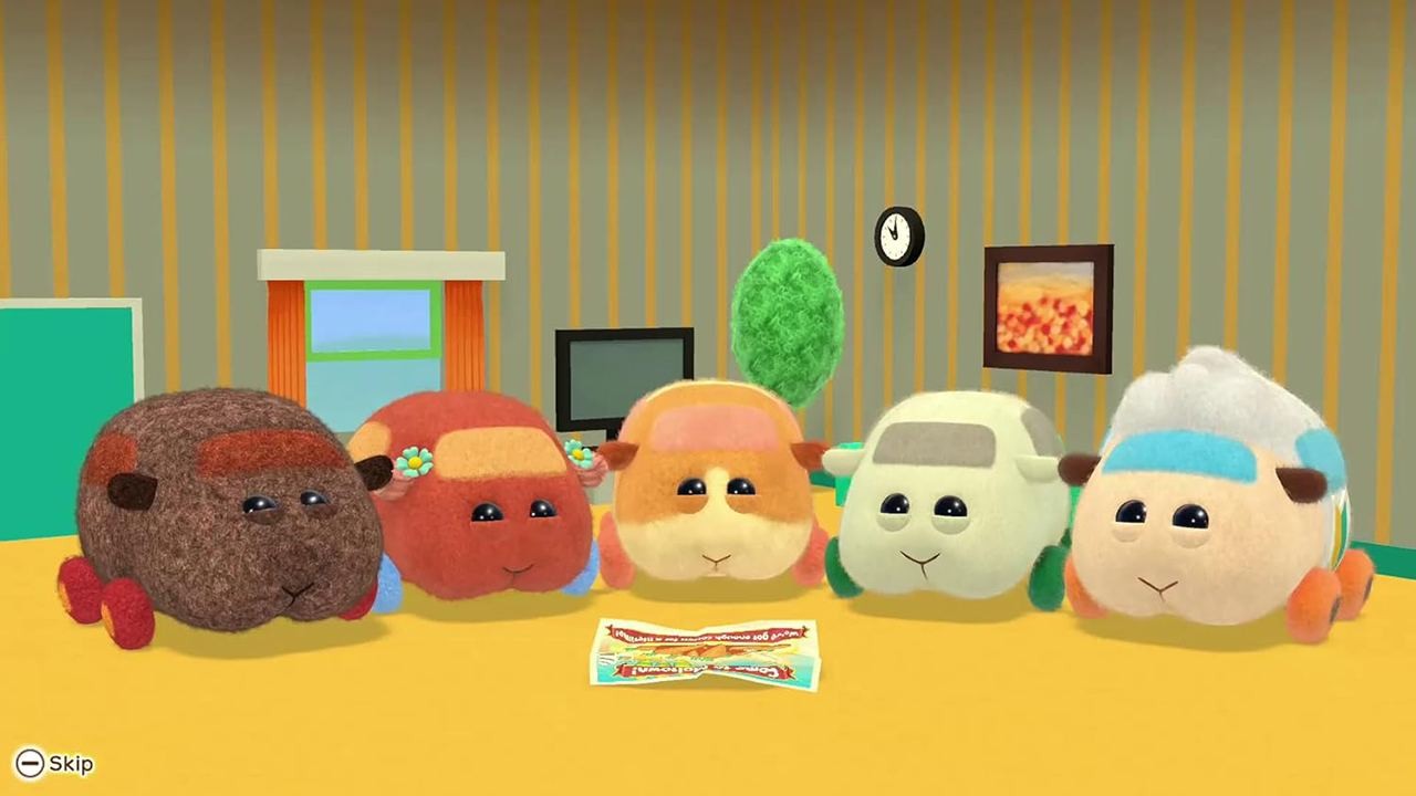 PUI PUI Molcar Let’s! Molcar Party!- Nintendo Switch