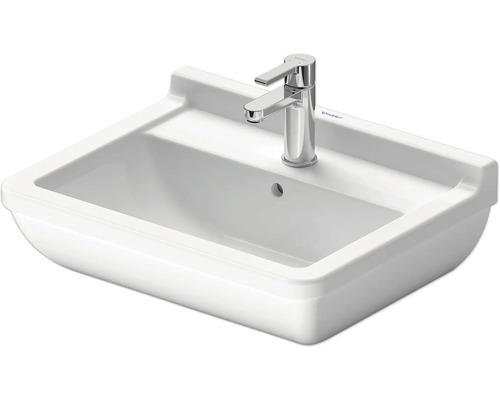 DURAVIT Starck 3 wastafel, 55 cm, wit, 0300550000