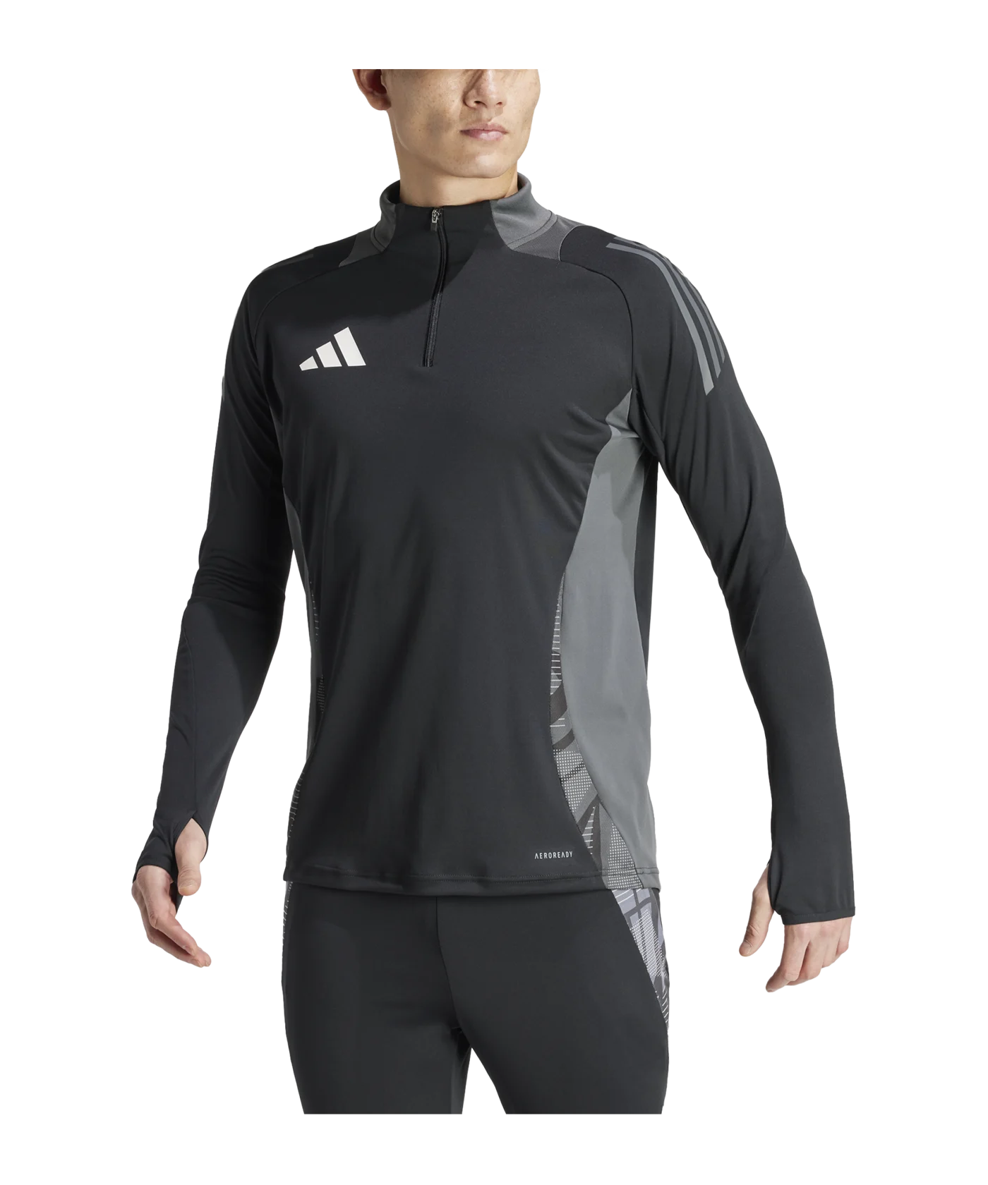 adidas Tiro 24 Competition Trainingstop Schwarz