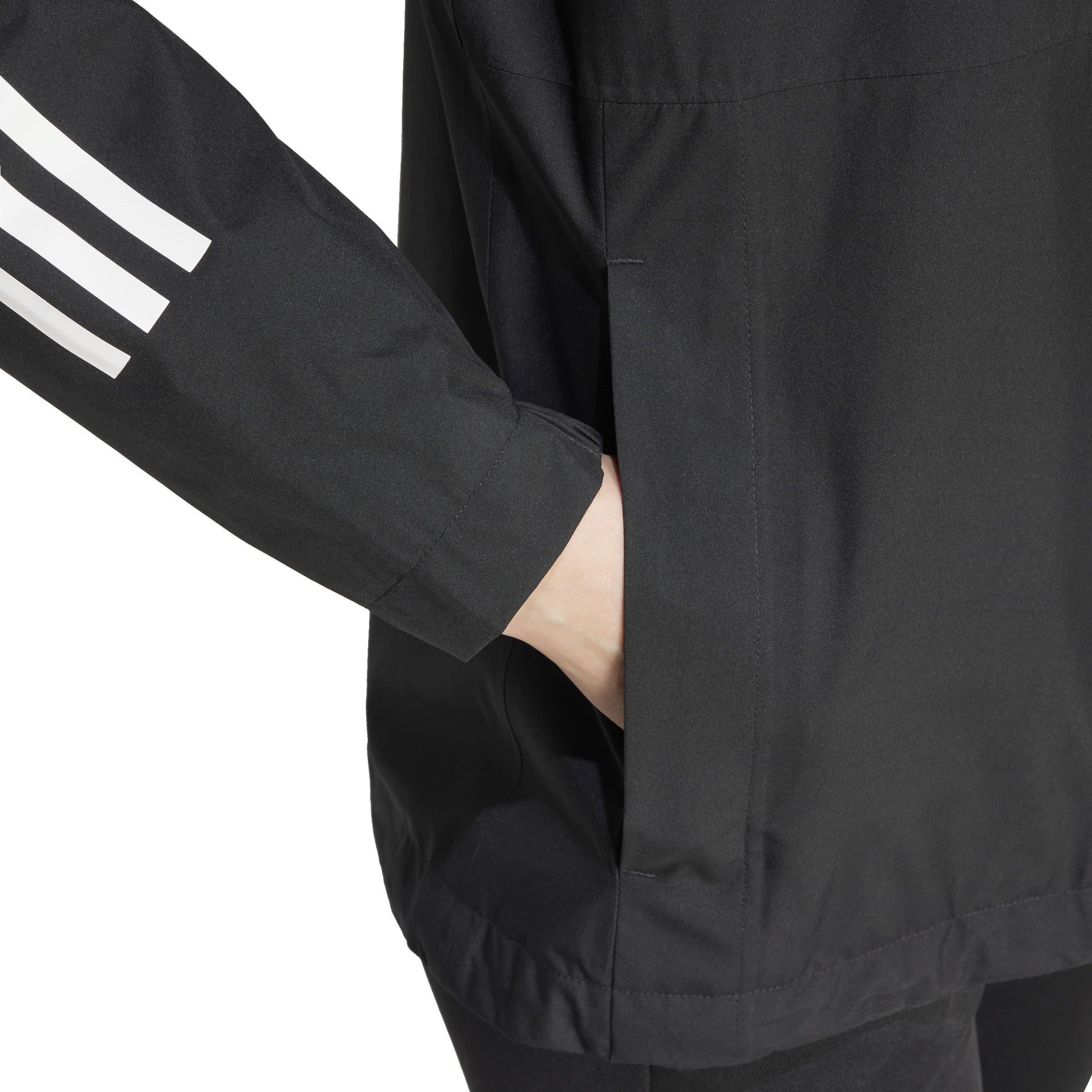 adidas Essentials 3 Stripes Rain.Rdy Anorak Womens