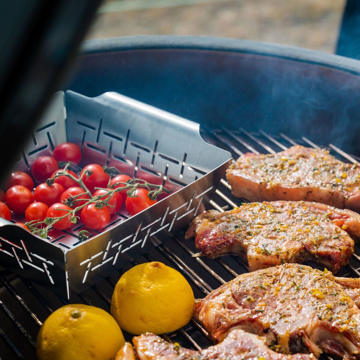 Grillkurv 2-pack
