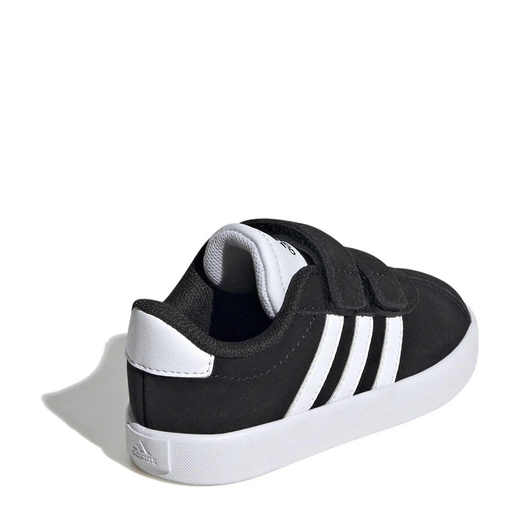 adidas VL Court 3.0 sneakers zwart/wit