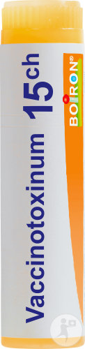 Boiron Vaccinotoxinum 15CH Globules Tube 1g
