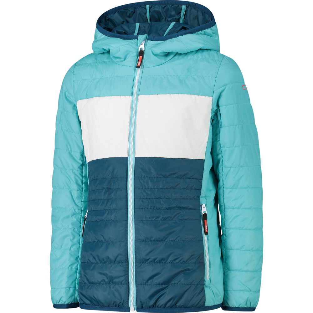 CMP Fix Hood Isolationsjacke Mädchen deep lake