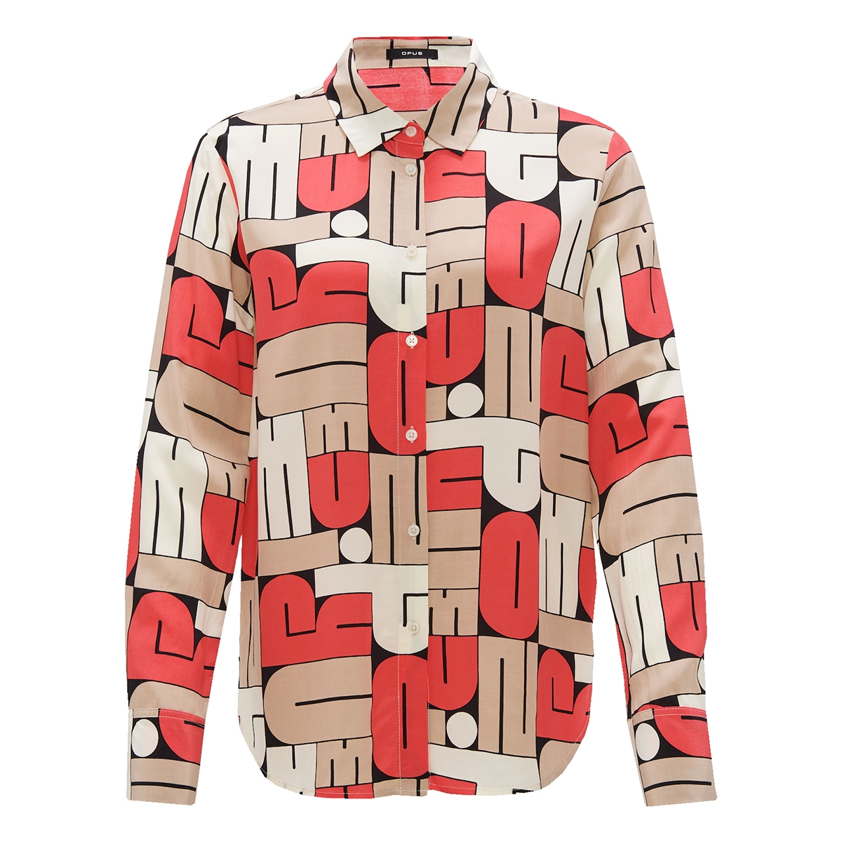 Dames Blouse OBJHOLLY