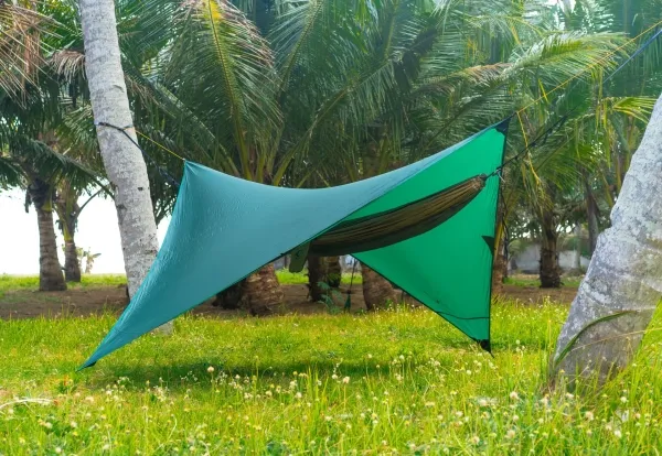 Ticket To The Moon TMLTARP, Tarp, Grøn, Nylon, 2500 mm, 2500 mm