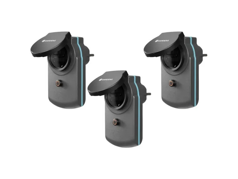 Gardena smart power adapter, sæt m. 3 stk