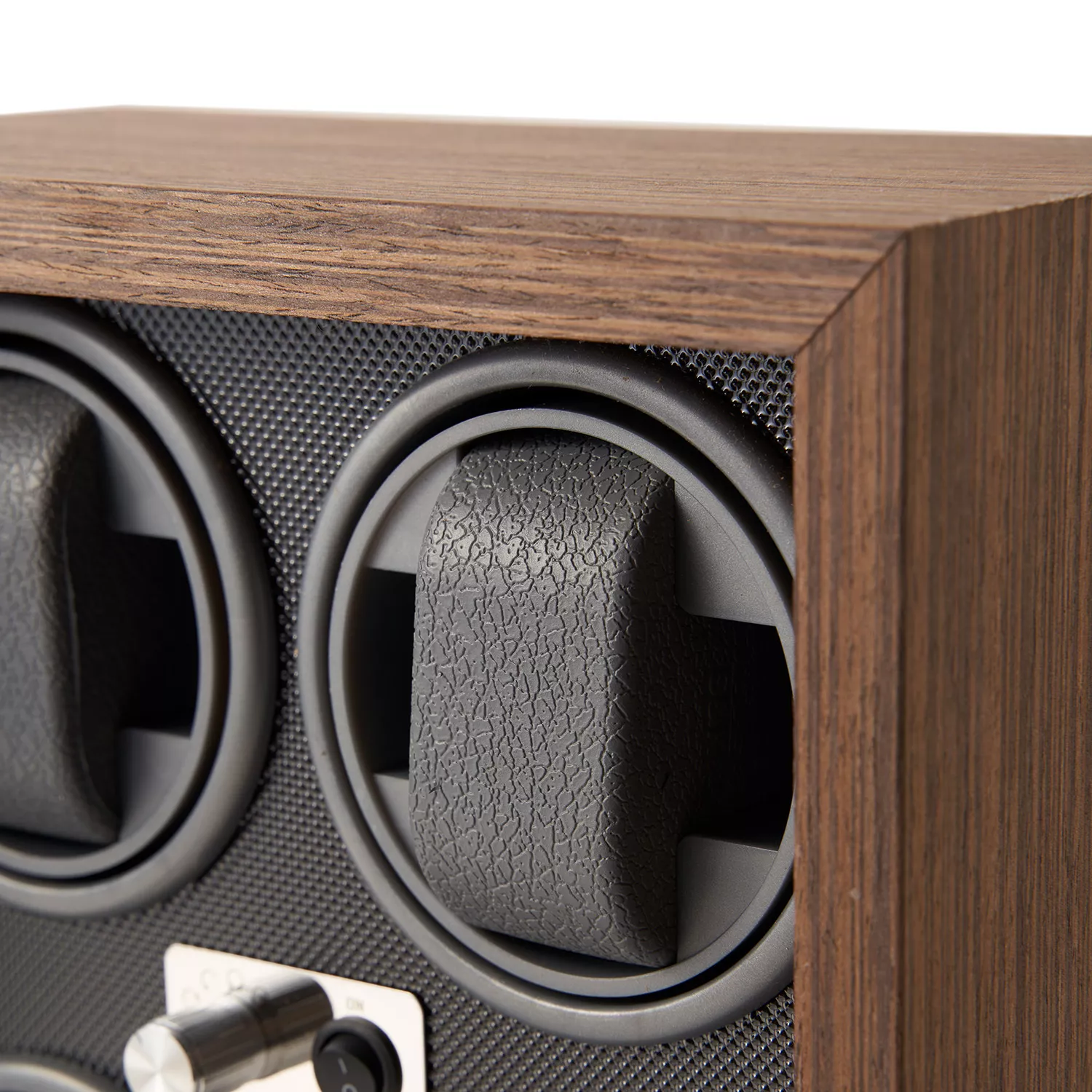 Mulhouse Watch Winder 4 ure Brun Træ KXD0712