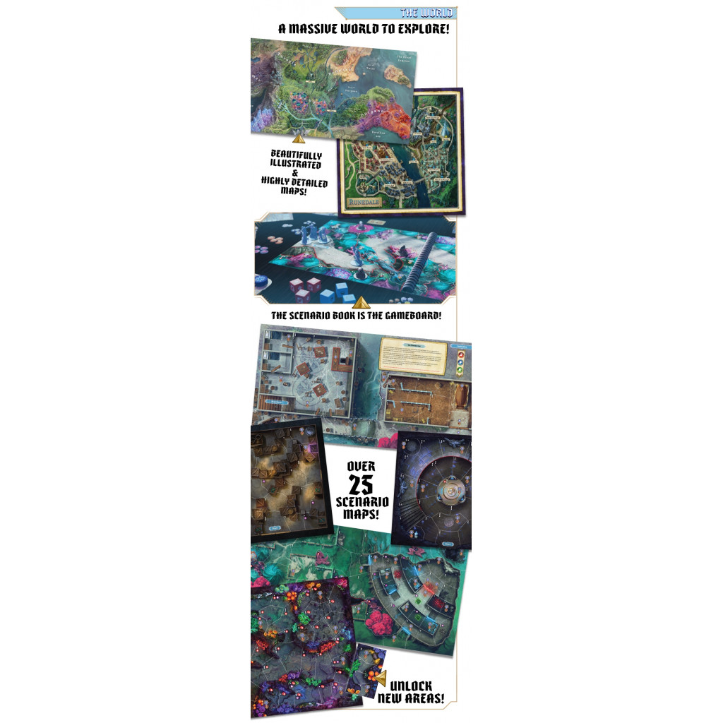 Agemonia - Core box + miniatures Kickstarter