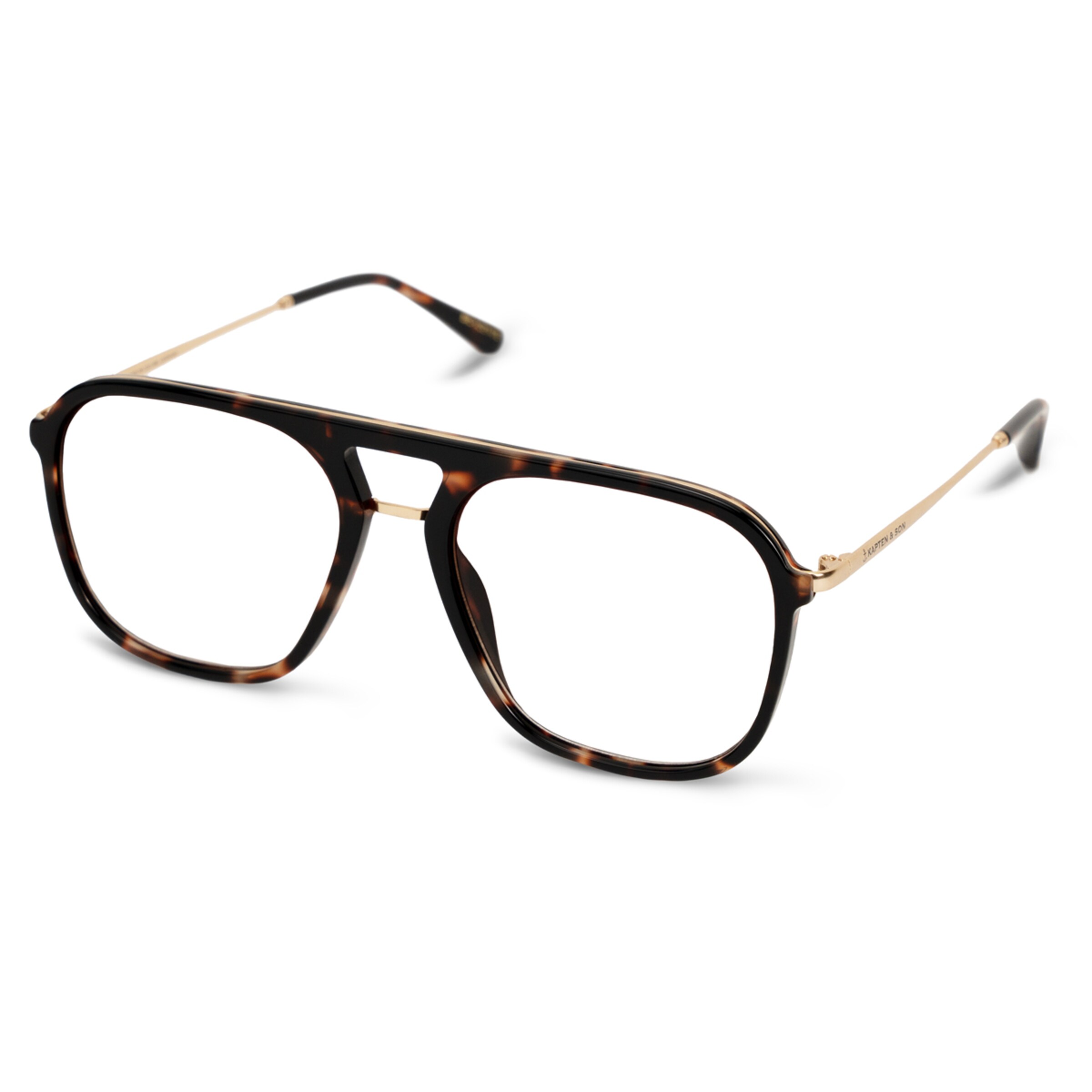 Zurich Umber Tortoise mit Sehstärke
