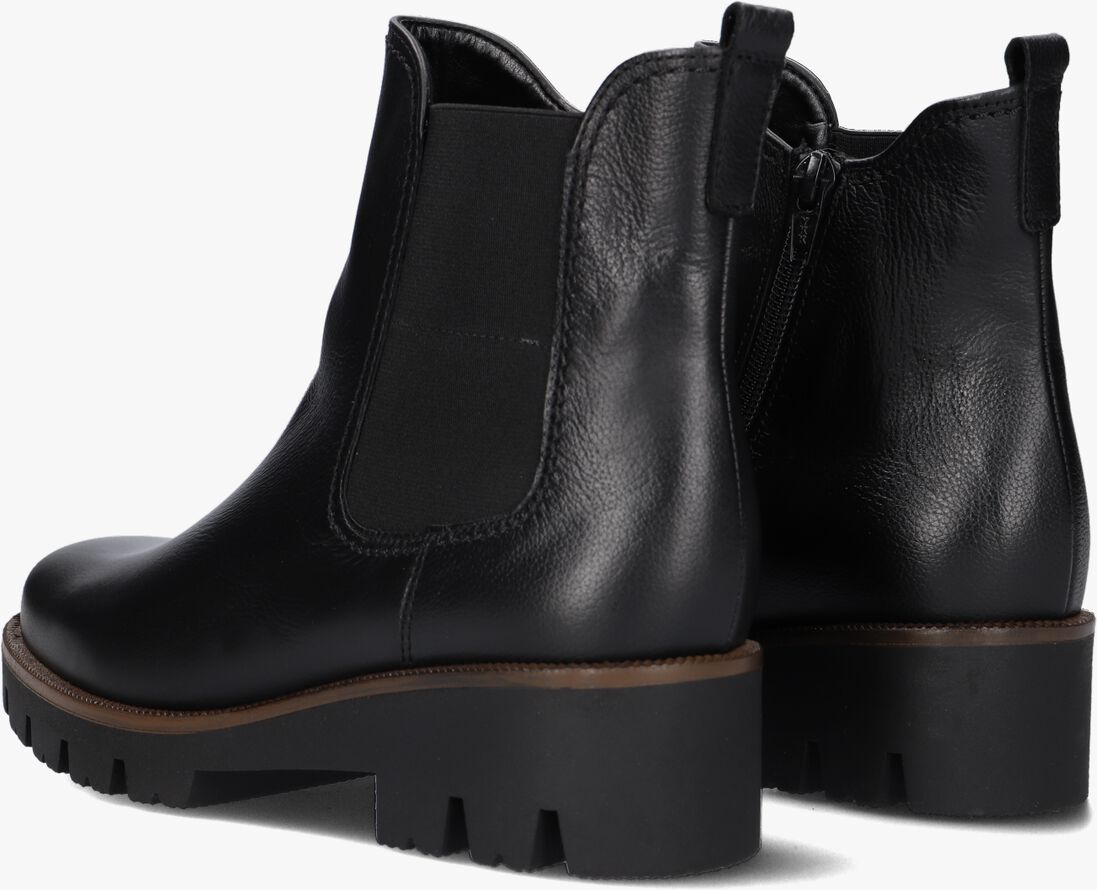GABOR zwarte gabor chelsea boots 771.1