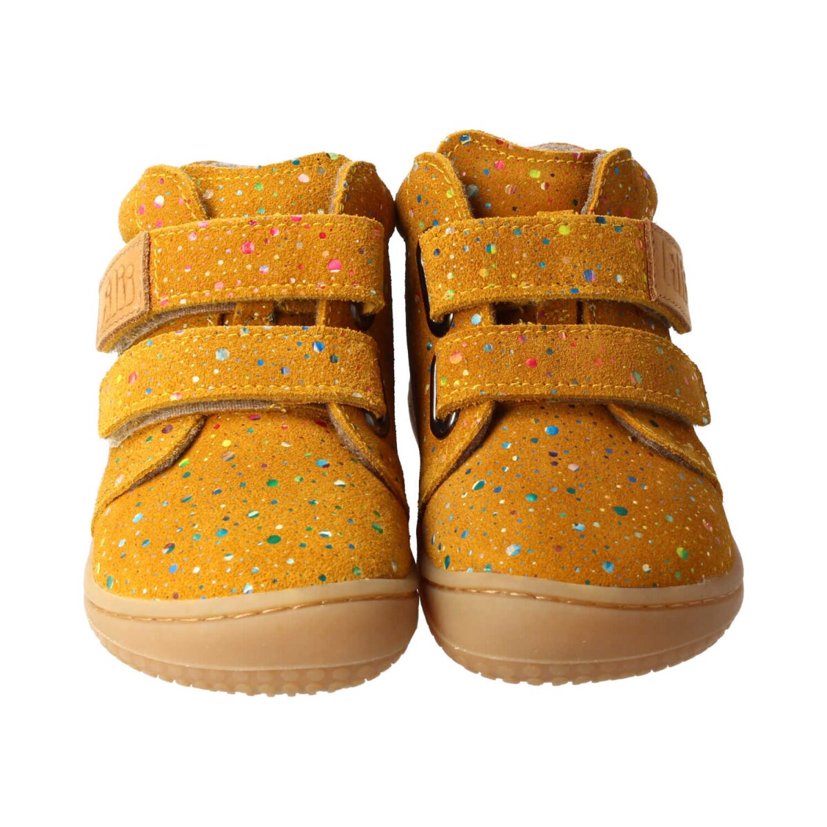 WL4213-F4 mult.mustard FOXY velours wool velcro Weite/W
