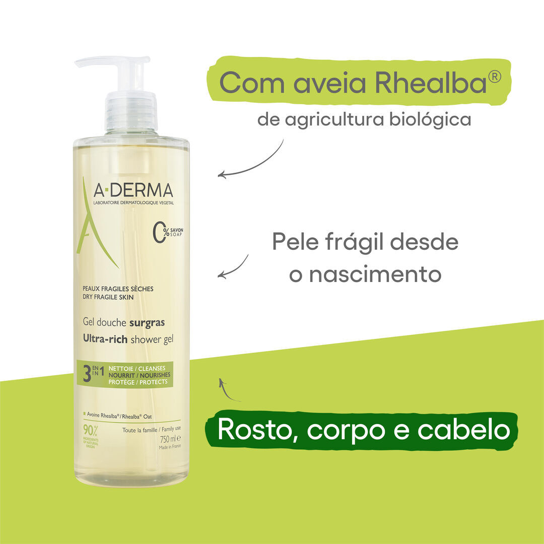 Gel Duche Ultra Rico - 750ml