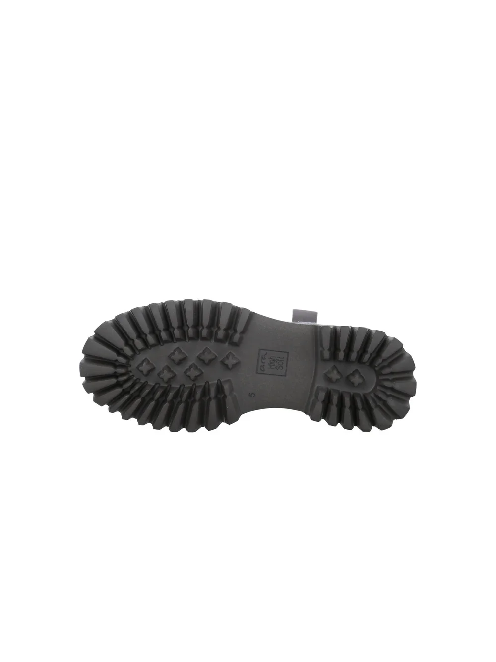 Stiefelette Amsterdam grau