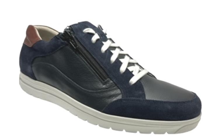 GIJS 2112 wijdte H blauw