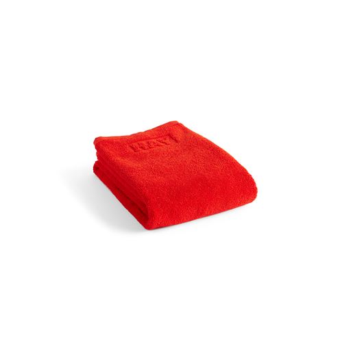 HAY Mono Håndklæde, Poppy Red, 50x90 cm