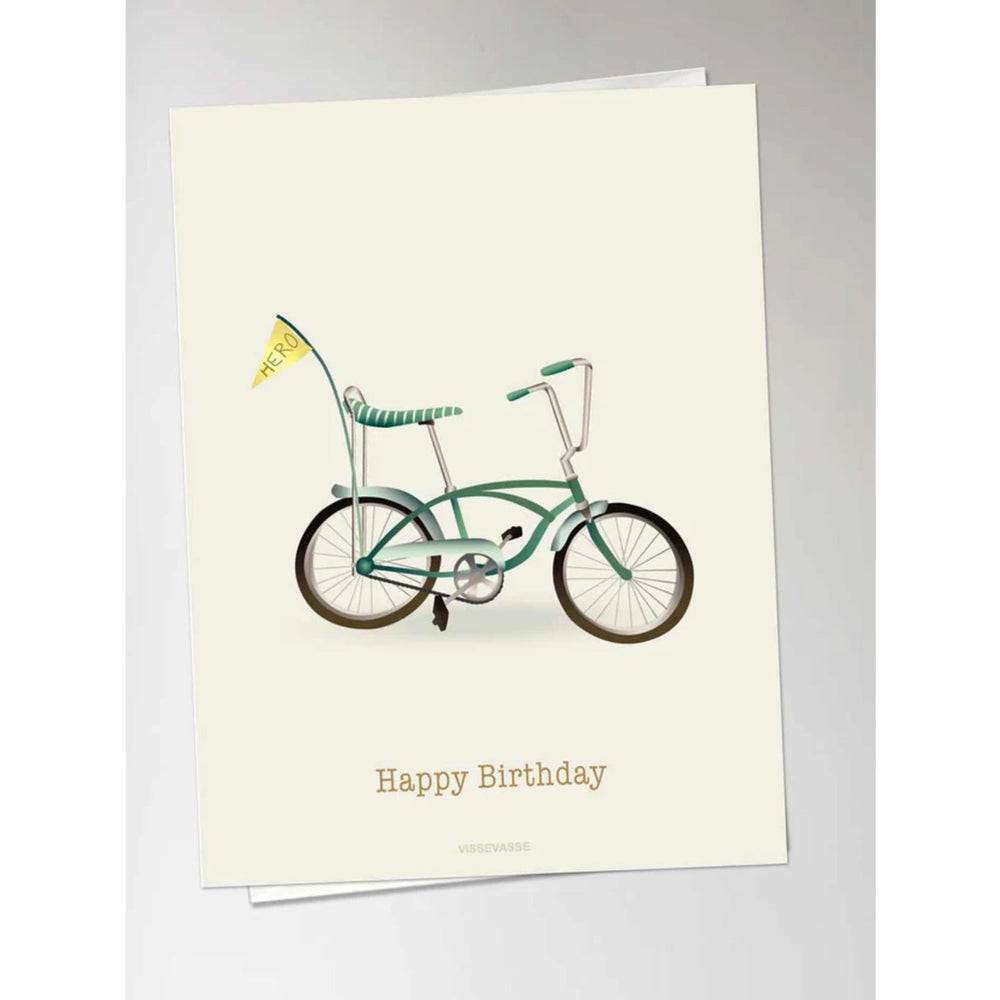 Køb ViSSEVASSE HAPPY BIRTHDAY - Kort