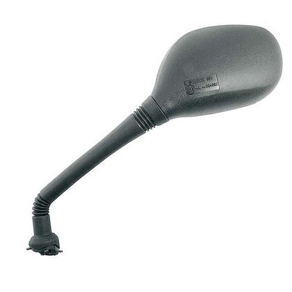 Rétroviseur Bihr Scooter type origine gauche noir (l'unité)