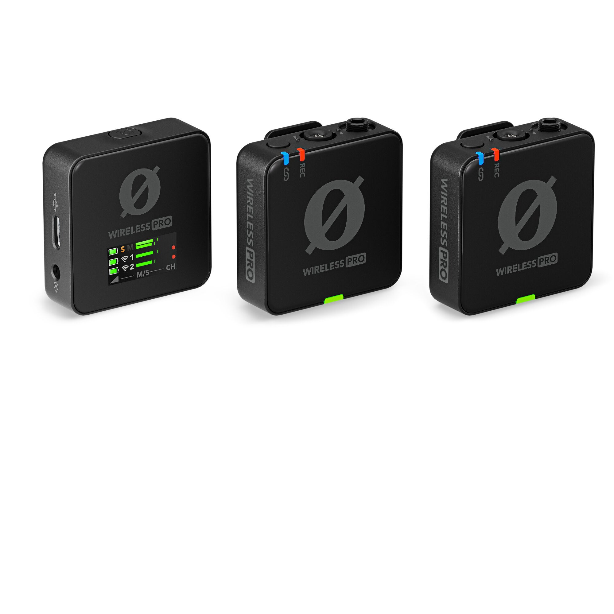 RØDE Wireless Pro tweekanaals dasspeldmicrofoon