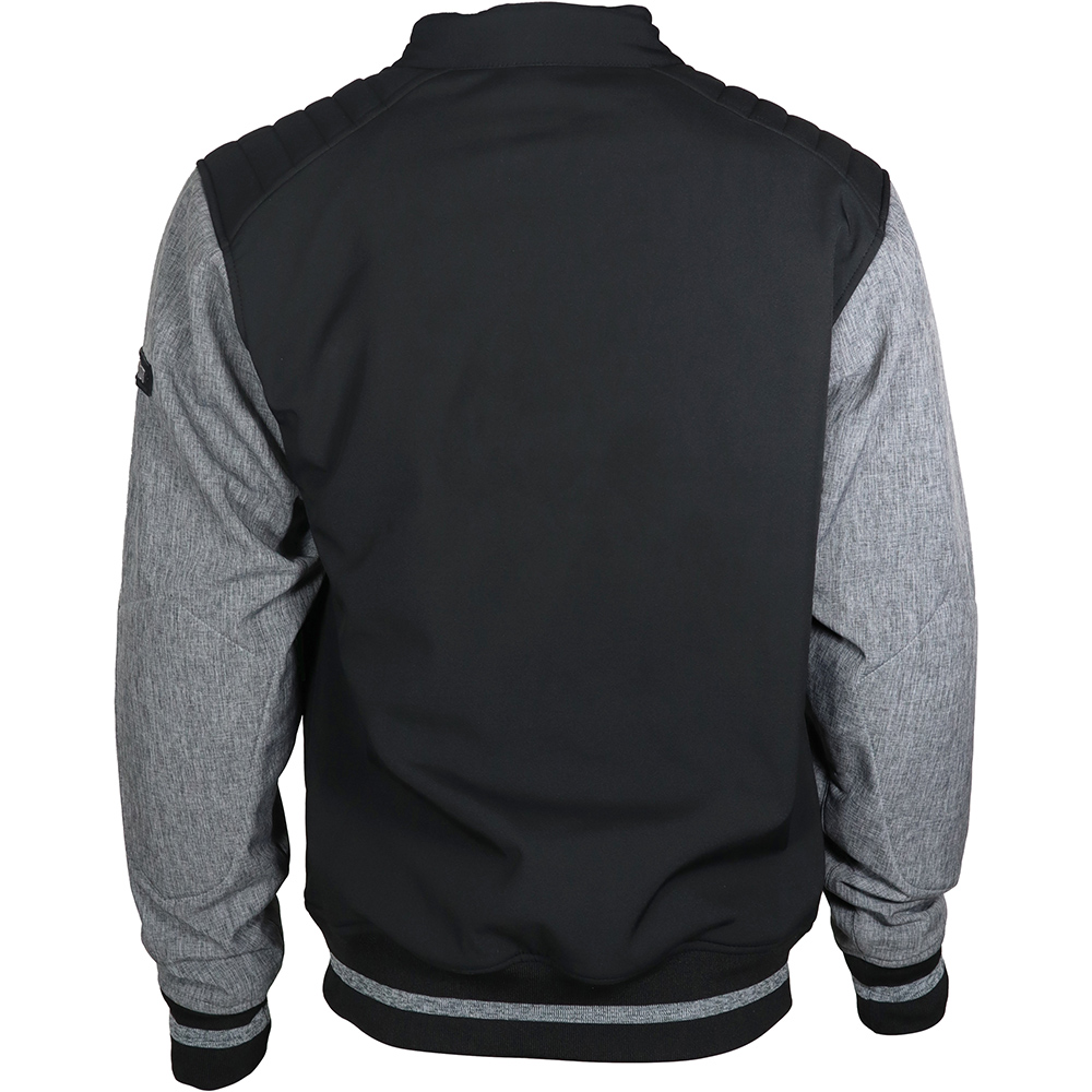 Harisson - Blouson Dodger Noir / Gris