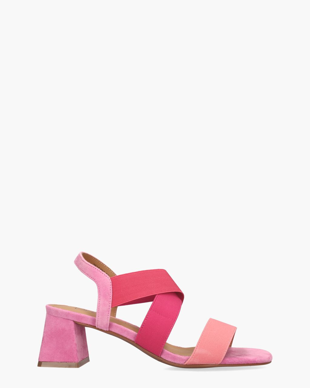 Di Lauro Widy Roze Damessandalen