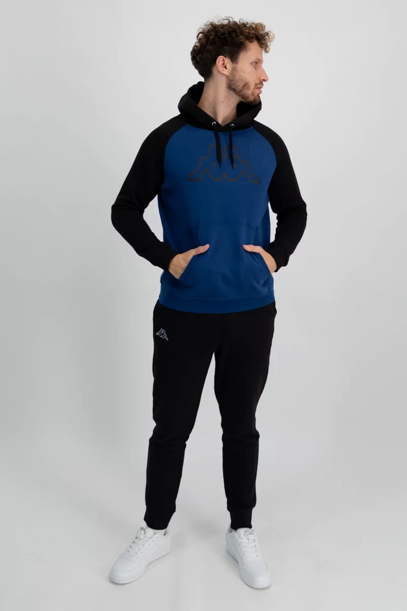 Kappa Logo Korpo Zaiver Herren Hoodie