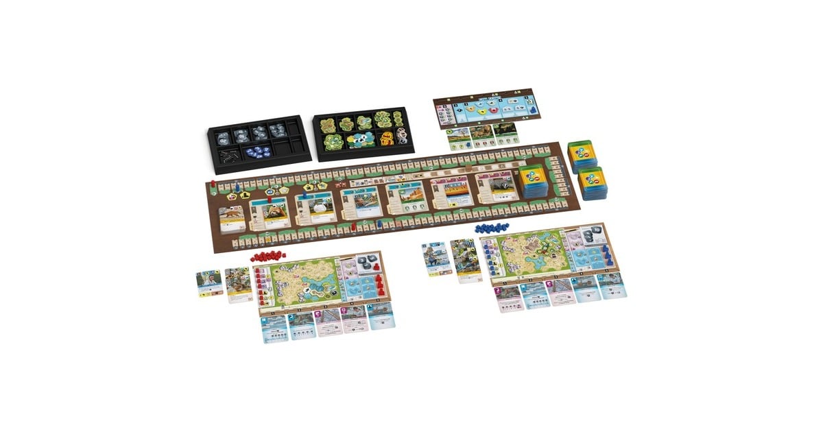 White Goblin GamesArk Nova Bordspel  (Nederlands, 1 - 4 spelers, 90 minuten, Vanaf 12 jaar)