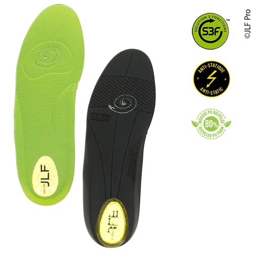 Semelles ajustables JLFPro Techni Gel  traitée S3F®