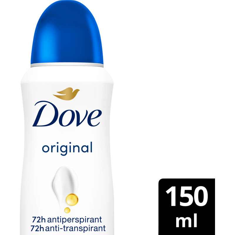 Dove Original deodorant spray