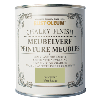 Rust-oleum meubelverf salie groen 750ml