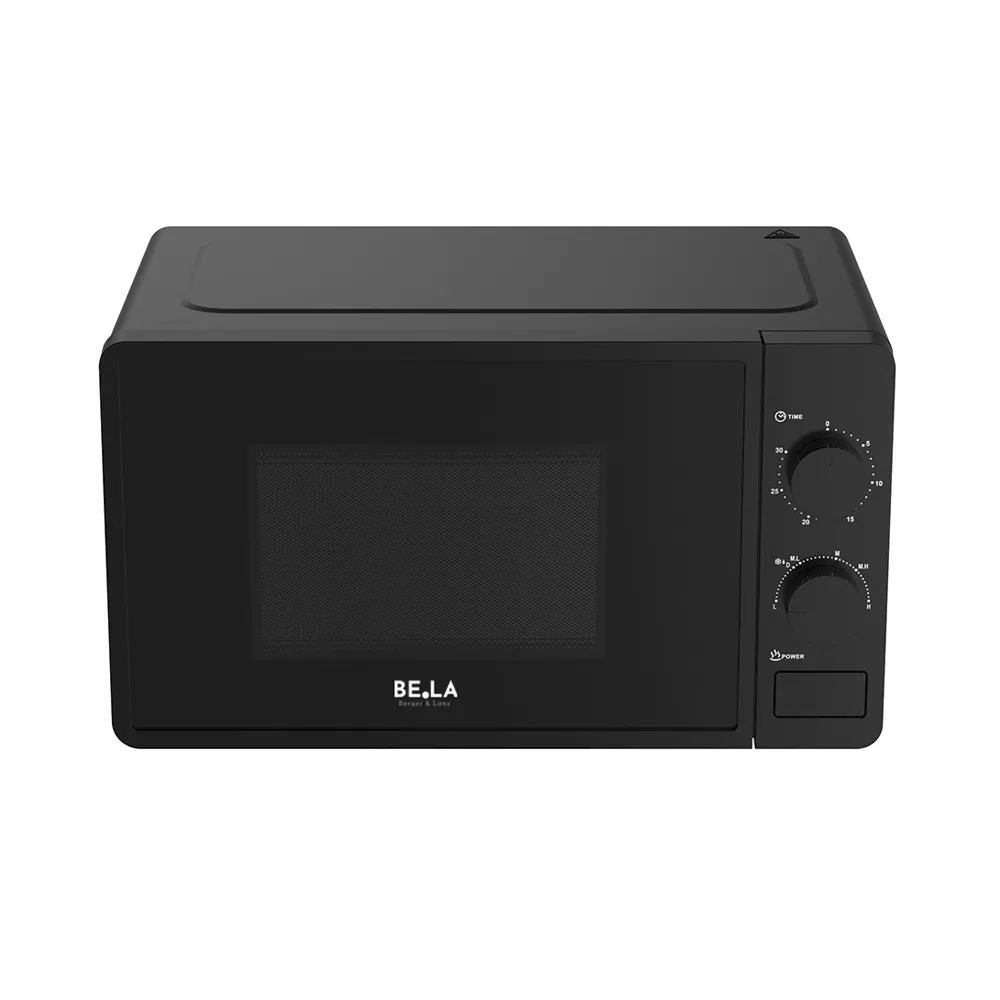 BergerLanz FSP Mikrowelle 20 Liter 700W schwarz