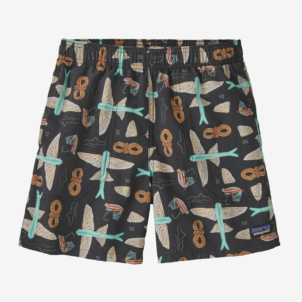 Baggies-Shorts für Kinder – 5 Zoll – gefüttert