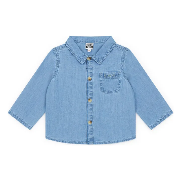 Bonton Chemise Pan | Bleu