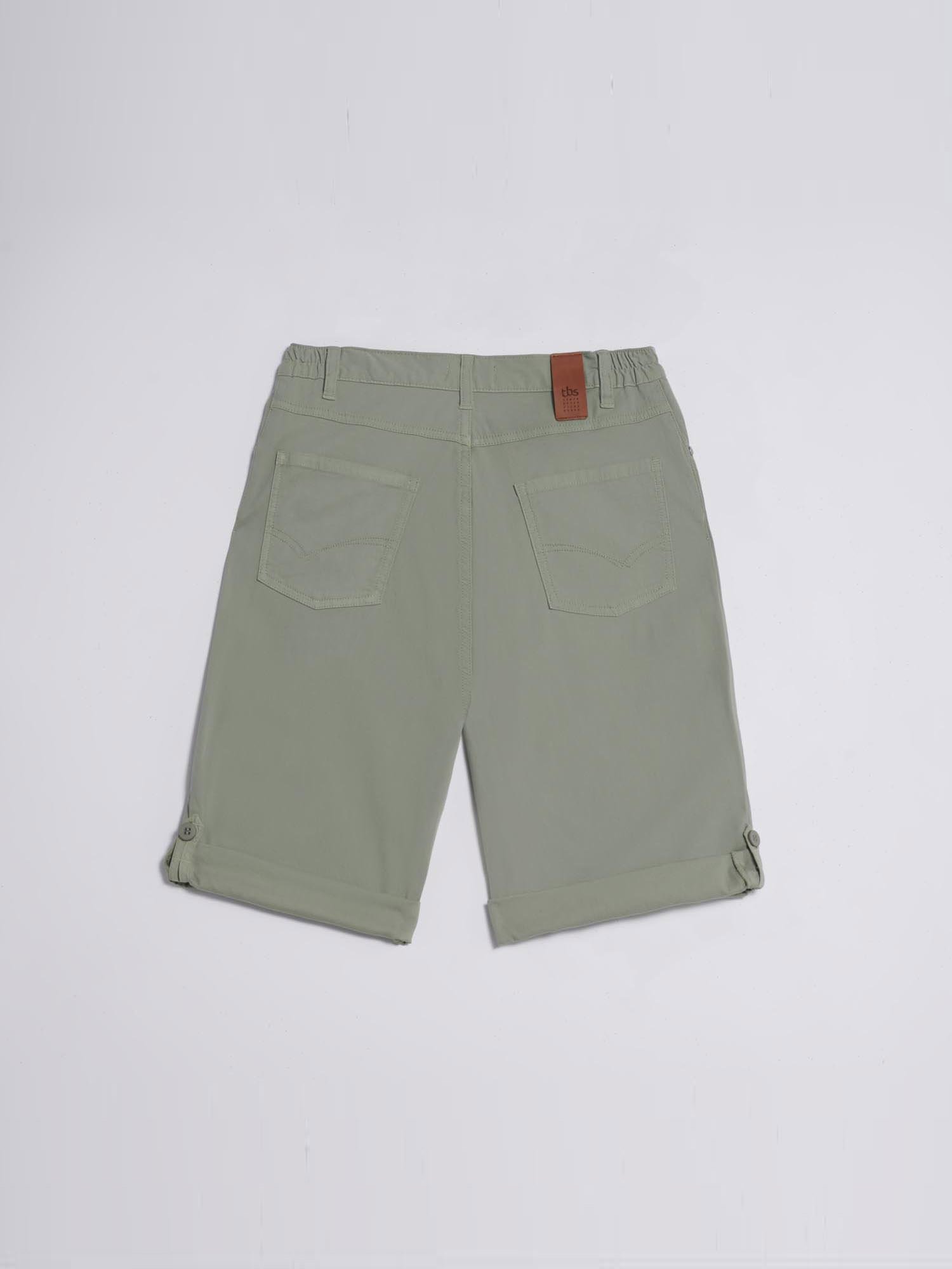 Bermuda Femme Coton Biologique Kaki