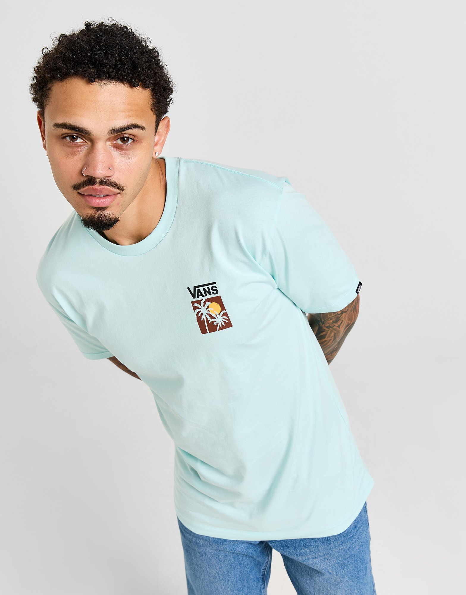 Vans T-shirt Island Box Homme