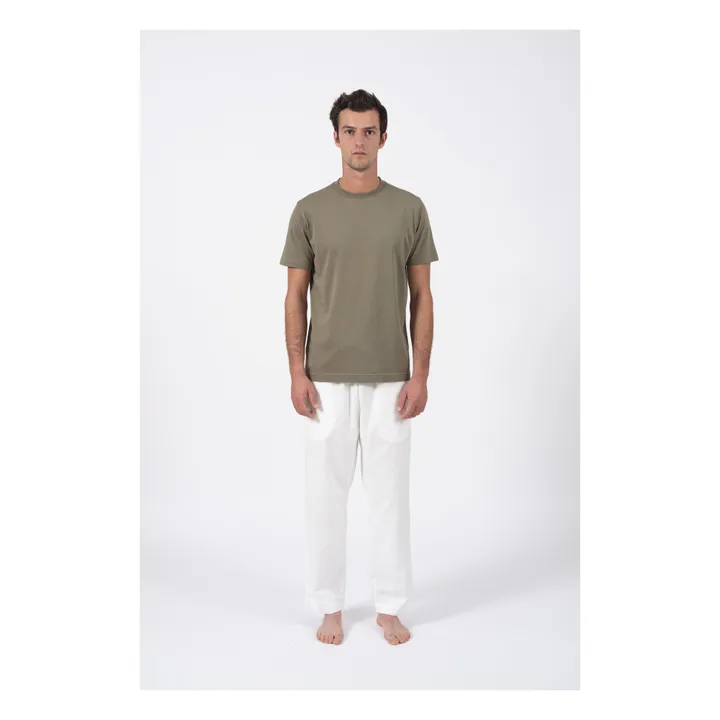 Talc T-shirt Rimbo | Vert kaki