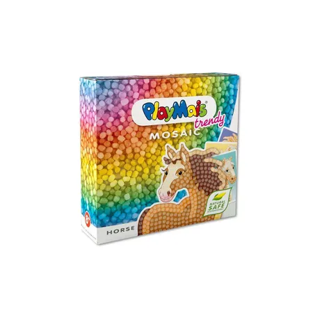 PlayMais Trendy Mosaic Horse