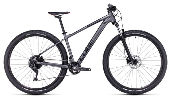 VTT Semi-Rigide Cube Aim EX Shimano Deore 10V 29'' Gris