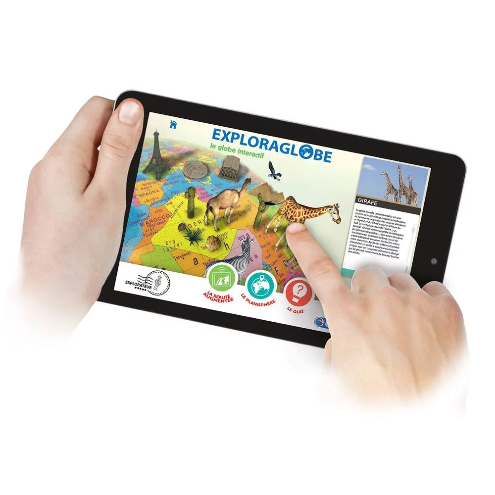 EDUCATION CLEMENTONI - EXPLORAGLOBE - GLOBE INTERACTIF