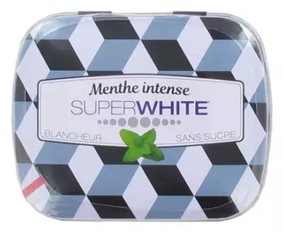 Menthe Intense - 50 Pastilles