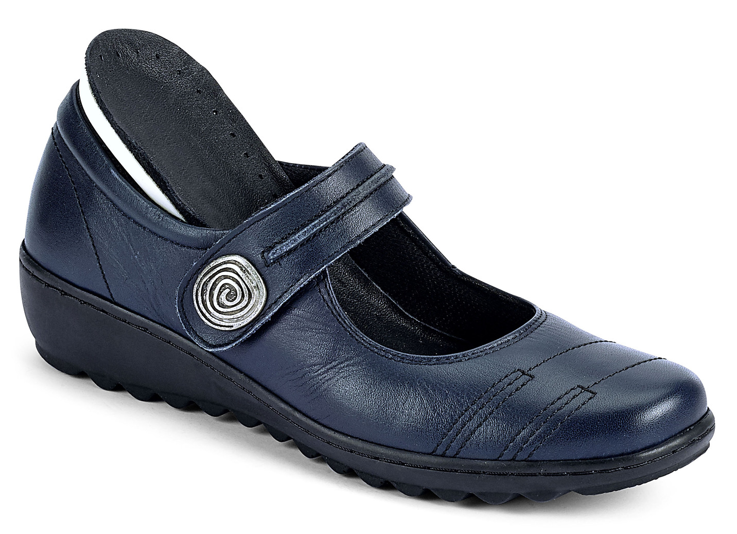 Gemini Slipper aus Rind-Nappaleder