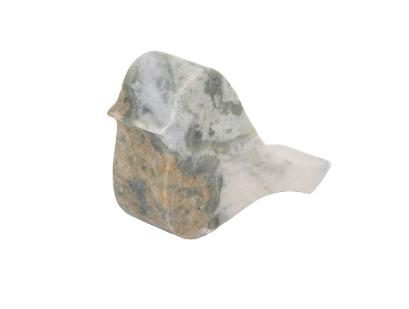 Statue Bird Small PT4100BR Brown