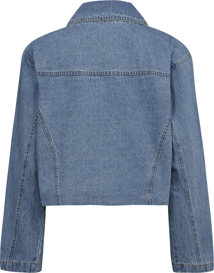 Designers Remix Miles Biker Jacket Medium light denim