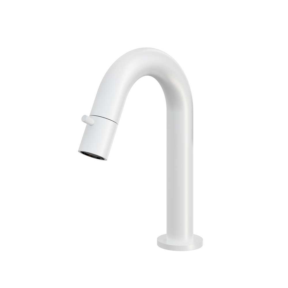 Hotbath Cobber Fonteinkraan Wit Mat U001