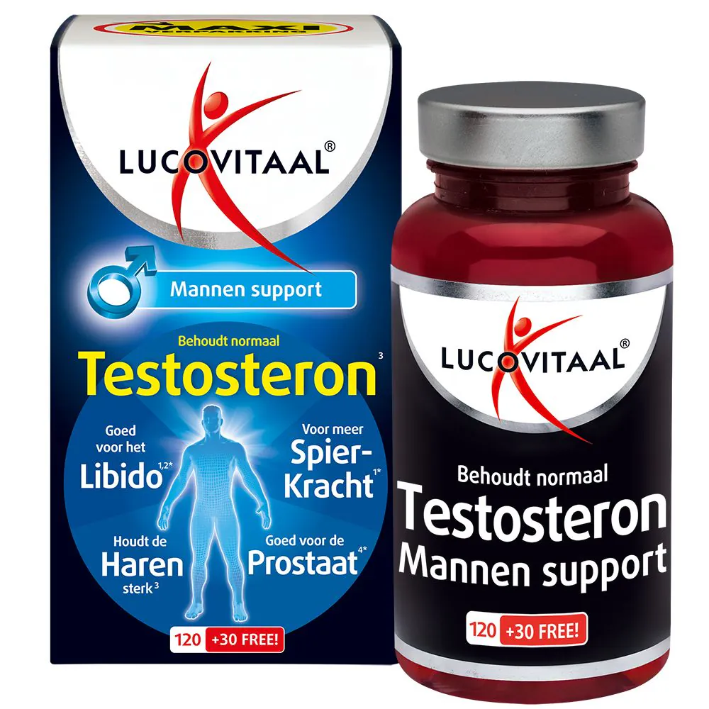 Testosteron mannen support