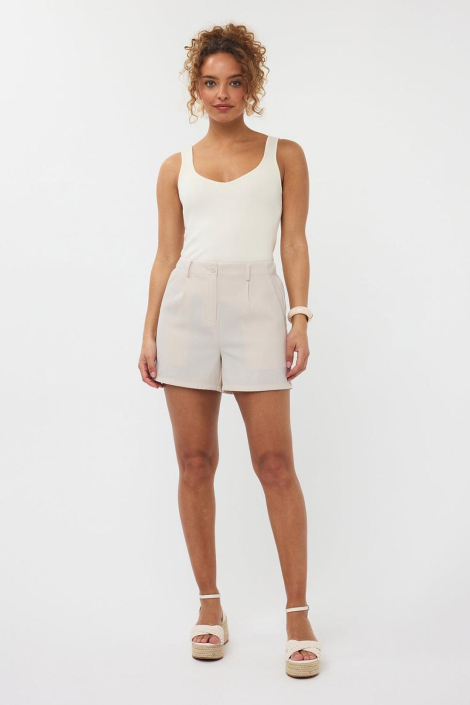 Ydence ecru dames top