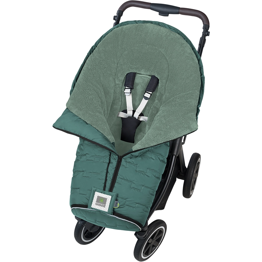 odenwälder Fußsack Oskar cosy green